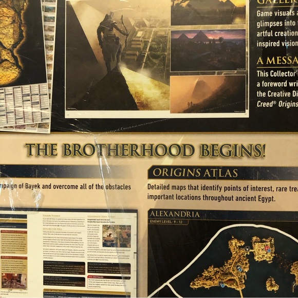 UBISOFT ASSASSIN’S CREED ORIGINS Collector’s Edition Guide - Picture 8 of 15